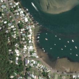 Satellite imagery of Wagstaff Point, AU