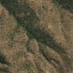 Satellite imagery of Cerro Calbú, CL