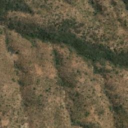 Satellite imagery of Cerro Calbú, CL