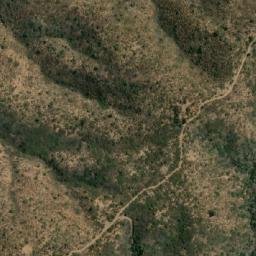 Satellite imagery of Cerro Calbú, CL