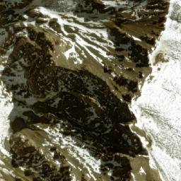 Satellite imagery of Cerro Alto del Yeso, CL
