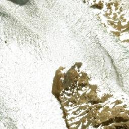 Satellite imagery of Cerro Alto del Yeso, CL