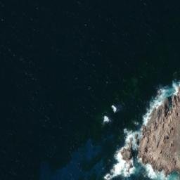 Satellite imagery of Cape Naturaliste, AU