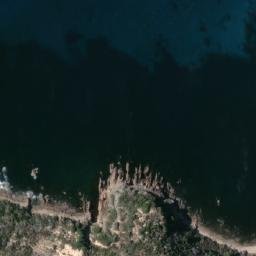 Satellite imagery of Cape Naturaliste, AU
