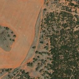 Satellite imagery of West Peak, AU
