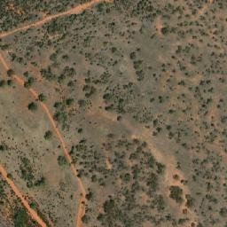 Satellite imagery of East Peak, AU
