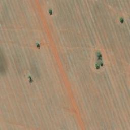 Satellite imagery of Womba Peak, AU