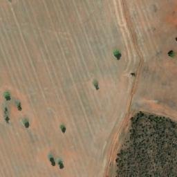 Satellite imagery of Womba Peak, AU