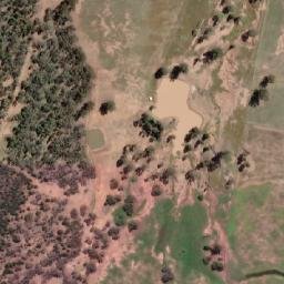 Satellite imagery of Rocky Peak, AU