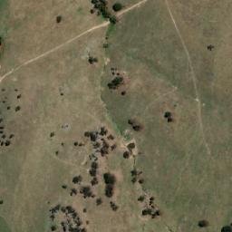 Satellite imagery of Jerrys Mountain, AU