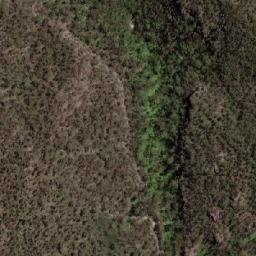 Satellite imagery of cairn, AU