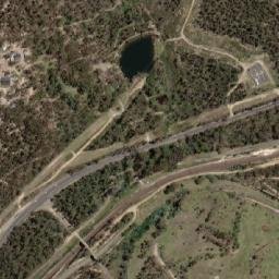 Satellite imagery of cairn, AU