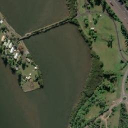 Satellite imagery of Mooney Mooney Point, AU