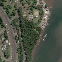 Satellite imagery of Mooney Mooney Point, AU