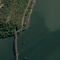 Satellite imagery of Mullet Point, AU