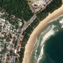 Satellite imagery of Umina Point, AU