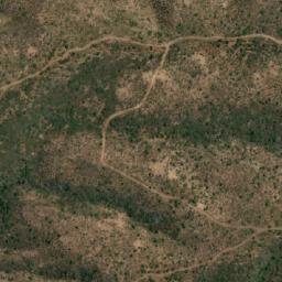 Satellite imagery of Cerro Calbú, CL