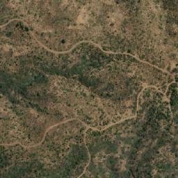 Satellite imagery of Cerro Calbú, CL
