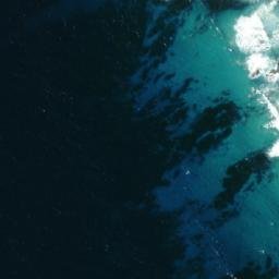 Satellite imagery of Cape Naturaliste, AU