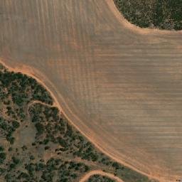 Satellite imagery of Mount Negger, AU