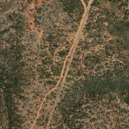 Satellite imagery of East Peak, AU