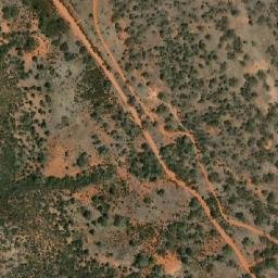 Satellite imagery of East Peak, AU