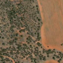 Satellite imagery of East Peak, AU