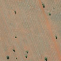 Satellite imagery of Womba Peak, AU