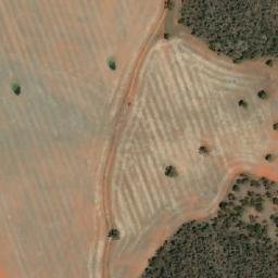 Satellite imagery of Womba Peak, AU