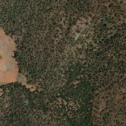 Satellite imagery of Womba Peak, AU