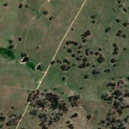Satellite imagery of Jerrys Mountain, AU