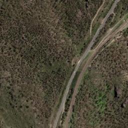 Satellite imagery of cairn, AU