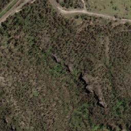 Satellite imagery of cairn, AU