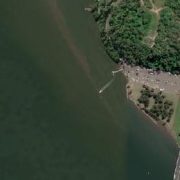 Satellite imagery of Mooney Mooney Point, AU