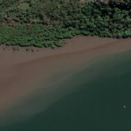 Satellite imagery of Mooney Mooney Point, AU