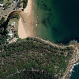 Satellite imagery of Umina Point, AU