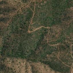 Satellite imagery of Cerro Calbú, CL