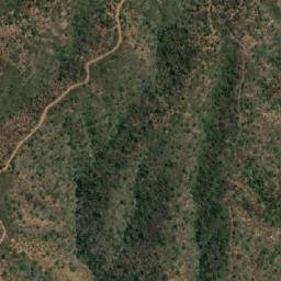 Satellite imagery of Cerro Calbú, CL