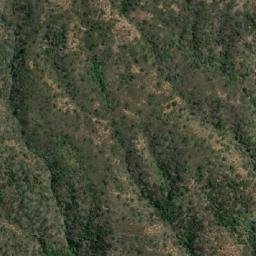 Satellite imagery of Cerro Calbú, CL