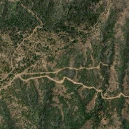 Satellite imagery of Serranía del Guanaco, CL