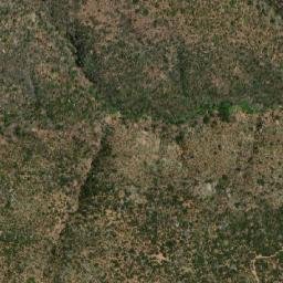 Satellite imagery of Cerro Guanaco, CL