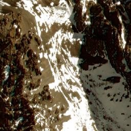 Satellite imagery of Cerro Pico Negro, CL