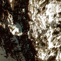 Satellite imagery of Cerro Pico Negro, CL