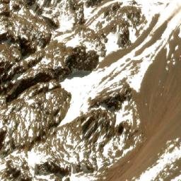 Satellite imagery of Cerro Pico Negro, CL
