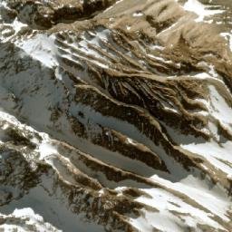 Satellite imagery of Cerro Aparejo, CL