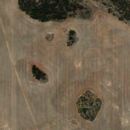 Satellite imagery of Maori Queen Mine, AU