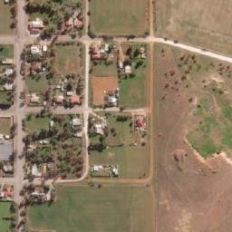 Satellite imagery of Red Hill, AU