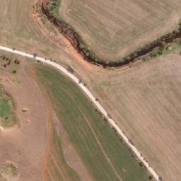 Satellite imagery of Red Hill, AU