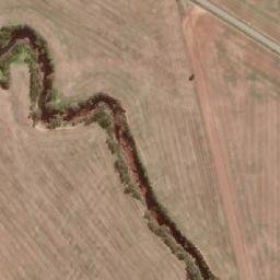 Satellite imagery of Red Hill, AU