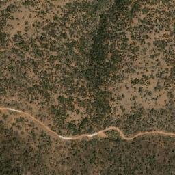 Satellite imagery of Mount Bootheragandra, AU